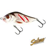 Воблер тонущий джеркбейт Salmo SLIDER S 07/WRGS