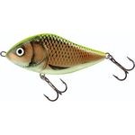 Воблер тонущий джеркбейт Salmo SLIDER S 07/YCO