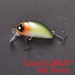 Воблер плавающий LJ Pro Series HAIRA TINY F 03.30/401 Shallow Pilot