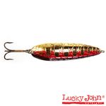 Блесна колеблющаяся Lucky John CROCO SPOON 22.0г 014