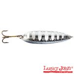 Блесна колеблющаяся Lucky John CROCO SPOON 26.0г 002