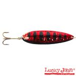 Блесна колеблющаяся Lucky John CROCO SPOON 26.0г 016