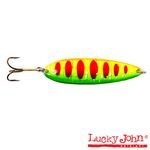Блесна колеблющаяся Lucky John CROCO SPOON 26.0г 018