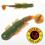 Виброхвосты съедобные искусственные LJ Pro Series BUGSY SHAD 07.20/085 7шт.