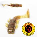 Виброхвосты съедобные искусственные LJ Pro Series BUGSY SHAD 07.20/PA03 7шт.