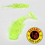 Виброхвосты съедобные искусственные LJ Pro Series BUGSY SHAD 07.20/071 7шт.