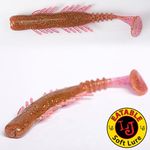 Виброхвосты съедобные искусственные LJ Pro Series BUGSY SHAD 10.00/S14 5шт.
