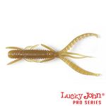 Виброхвосты съедобные искусственные LJ Pro Series HOGY SHRIMP 07.60/S18 10шт.