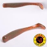 Виброхвосты съедобные искусственные LJ Pro Series LONG JOHN 07.90/085 8шт.