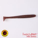 Виброхвосты съедобные искусственные LJ Pro Series S-SHAD TAIL 09.60/S19 5шт.