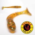Виброхвосты съедобные искусственные LJ Pro Series TIOGA 07.50/PA19 7шт.