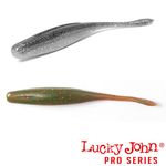 Виброхвосты съедобные искусственные LJ Pro Series WACKY HAMA STICK 08.90/085 9шт.
