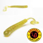 Твистеры съедобные искусственные LJ Pro Series BALLIST 06.30/SB05 10шт.