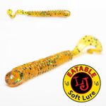 Твистеры съедобные искусственные LJ Pro Series BALLIST 10.20/PA19 6шт.