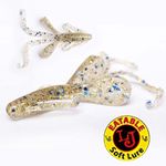 Твистеры съедобные искусственные LJ Pro Series HOGY HOG 04.10/CA35 10шт.