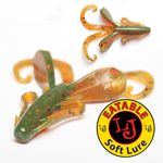Твистеры съедобные искусственные LJ Pro Series HOGY HOG 04.10/PA16 10шт.