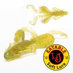 Твистеры съедобные искусственные LJ Pro Series HOGY HOG 04.10/SB05 10шт.