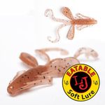 Твистеры съедобные искусственные LJ Pro Series HOGY HOG 05.30/PA17 8шт.