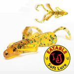 Твистеры съедобные искусственные LJ Pro Series HOGY HOG 05.30/PA19 8шт.