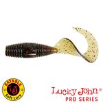 Твистеры съедобные искусственные LJ Pro Series J.I.B TAIL 03.80/S21 15шт.