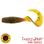 Твистеры съедобные искусственные LJ Pro Series J.I.B TAIL 05.10/PA16 10шт.