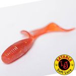 Твистеры съедобные искусственные LJ Pro Series J.I.B TAIL 05.10/PA39 10шт.