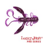 Твистеры съедобные искусственные LJ Pro Series ROCK CRAW 05.10/031 10шт.
