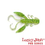 Твистеры съедобные искусственные LJ Pro Series ROCK CRAW 05.10/037 10шт.