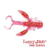 Твистеры съедобные искусственные LJ Pro Series ROCK CRAW 05.10/052 10шт.