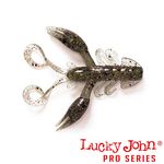 Твистеры съедобные искусственные LJ Pro Series ROCK CRAW 05.10/S21 10шт.