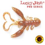 Твистеры съедобные искусственные LJ Pro Series ROCK CRAW 07.20/PA03 6шт.