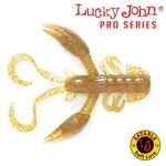 Твистеры съедобные искусственные LJ Pro Series ROCK CRAW 07.20/SB05 6шт.