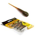 Твистеры съедобные искусственные LJ Pro Series TROUTINO 05.30/PA16 10шт.