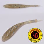 Черви съедобные искусственные LJ Pro Series S-SHAD 09.60/CA35 5шт.