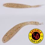 Черви съедобные искусственные LJ Pro Series S-SHAD 09.60/S10 5шт.