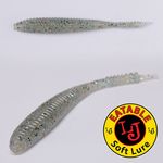 Черви съедобные искусственные LJ Pro Series S-SHAD 09.60/S08 5шт.
