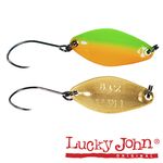 Блесна колеблющаяся Lucky John TR IMA 01.8г 011