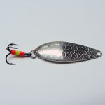 Блесна вертикальная зимняя МАЛЕК большой с тройником Owner 08.0г 05см 03