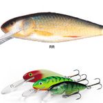 Воблер плавающий Salmo PERCH DR 08/RR