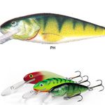 Воблер плавающий Salmo PERCH F 08/PH