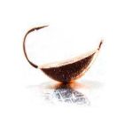 Мормышка вольф. Lucky John БАНАН рижский 050/C