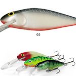 Воблер плавающий Salmo PERCH SDR 08/GS