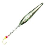 Блесна вертикальная зимняя Lucky John S-2-Z с цеп. и кр. 03.5г S   Salmo