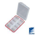 Коробка рыболовная водонепроницаемая WATERPROOF 105?70?258 яч. Salmo