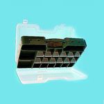 Коробка рыболовная двухсторонняя DOUBLE SIDED 290х200х62 Salmo