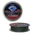 Леска плет. Salmo Diamond BRAID Green 100/024