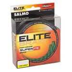 Леска плетёная Salmo ELITE BRAID Yellow 091/017