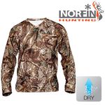 Футболка Norfin Hunting ALDER LONG SLEEVE PASSION GREEN 04 р.XL
