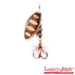 Блесна вращающаяся Lucky John SHELT BLADE Tungsten Body 04 20.0г 006