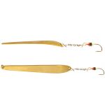 Блесна вертикальная зимняя Lucky John SCANDI с цеп. и кр. 07.0г G   Salmo